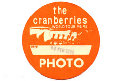 Els concerts The Cranberries i Dolores O'Riordan a Barcelona <p>The Cranberries</p><p>Sala Zeleste (Barcelona),3 de febrer de 1995</p><p>F: Xavier Mercadé</p>